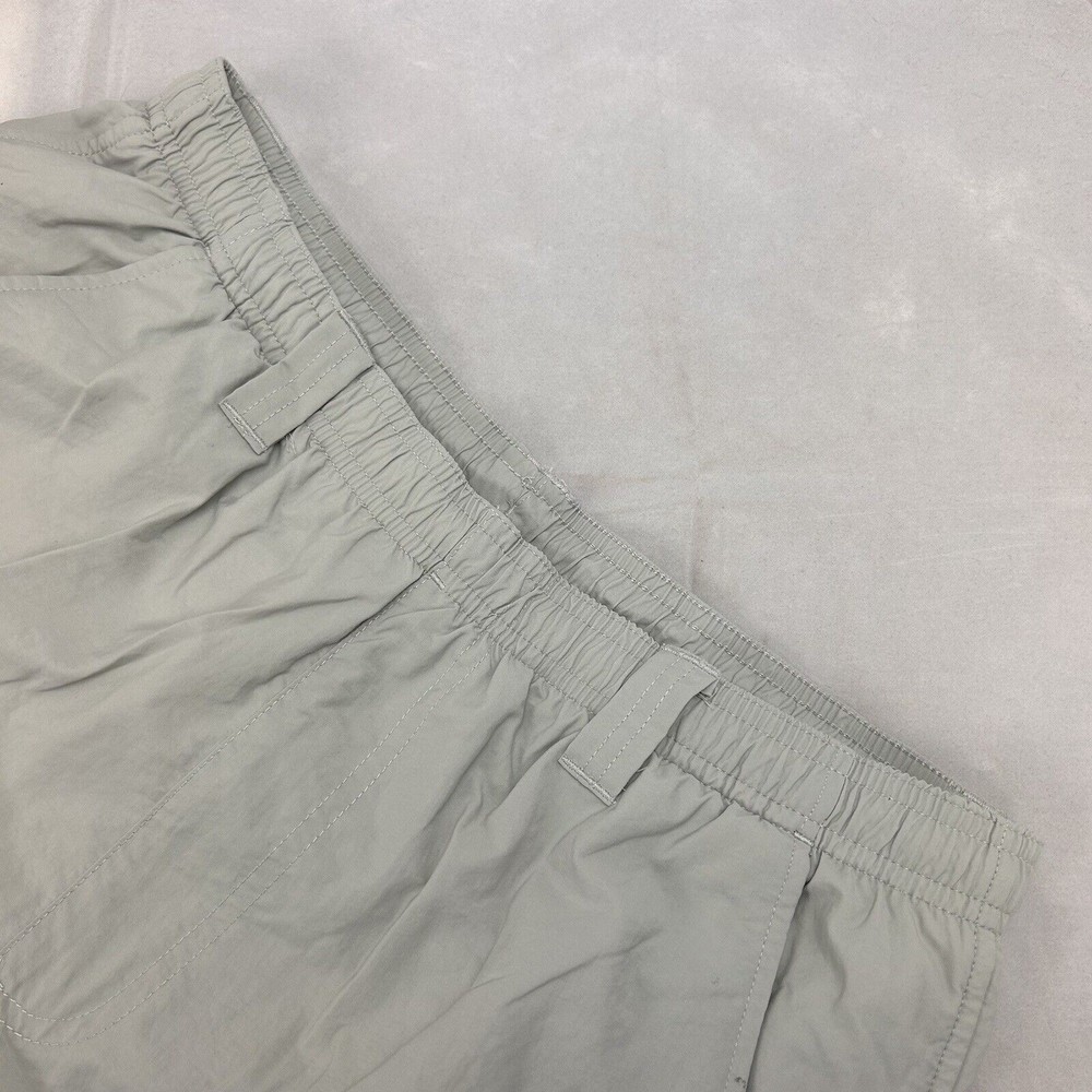 Columbia Omni-Shade Men Grey Nylon Swim Trunks S